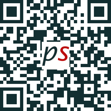 QR-Code bitte mit Handy einlesen