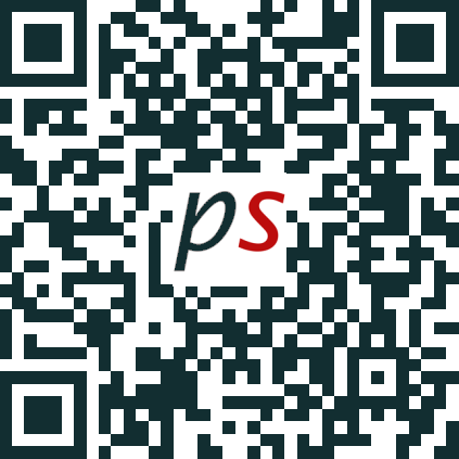 QR-Code bitte mit Handy einlesen