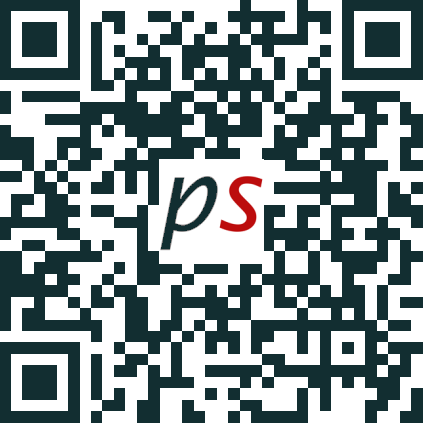 QR-Code bitte mit Handy einlesen