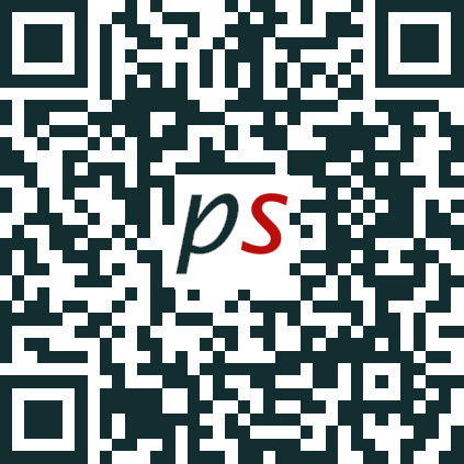 QR-Code bitte mit Handy einlesen