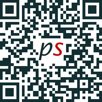 QR-Code bitte mit Handy einlesen