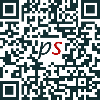 QR-Code bitte mit Handy einlesen