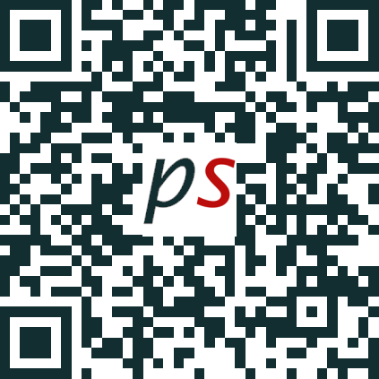 QR-Code bitte mit Handy einlesen