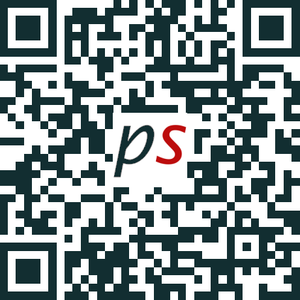 QR-Code bitte mit Handy einlesen