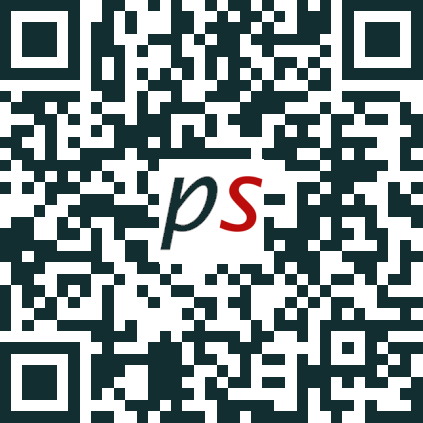 QR-Code bitte mit Handy einlesen