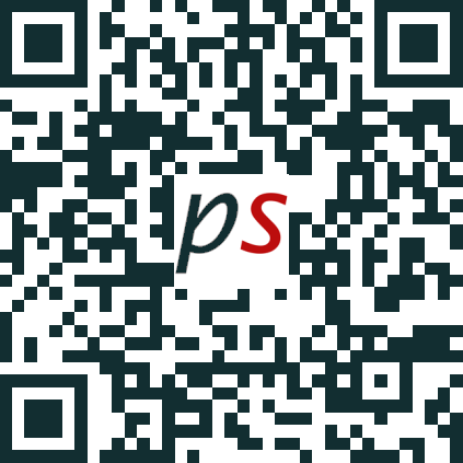 QR-Code bitte mit Handy einlesen