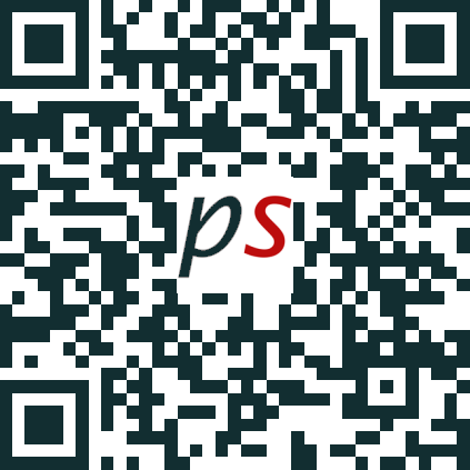 QR-Code bitte mit Handy einlesen