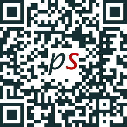 QR-Code bitte mit Handy einlesen