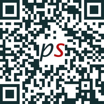 QR-Code bitte mit Handy einlesen