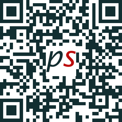 QR-Code bitte mit Handy einlesen