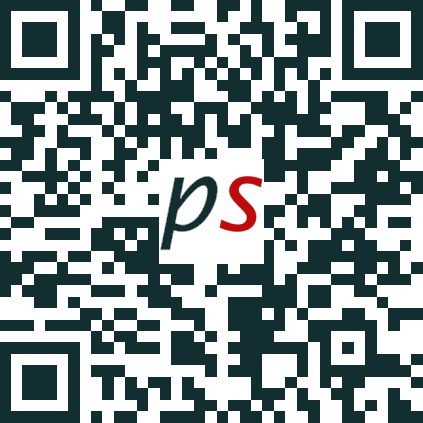 QR-Code bitte mit Handy einlesen