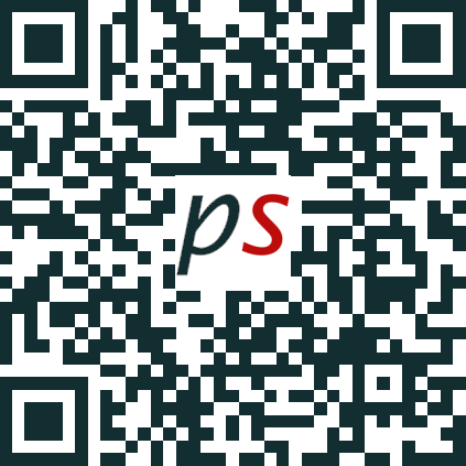 QR-Code bitte mit Handy einlesen