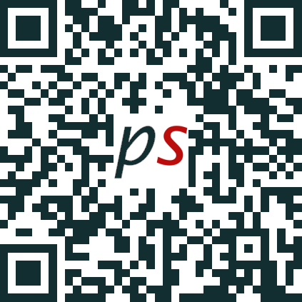 QR-Code bitte mit Handy einlesen