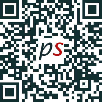 QR-Code bitte mit Handy einlesen