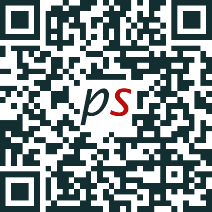 QR-Code bitte mit Handy einlesen