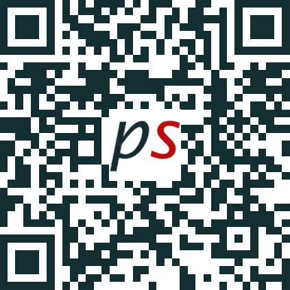 QR-Code bitte mit Handy einlesen