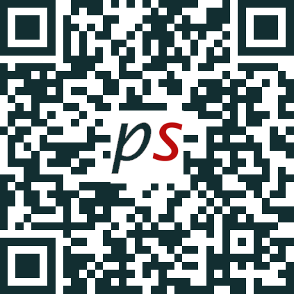 QR-Code bitte mit Handy einlesen