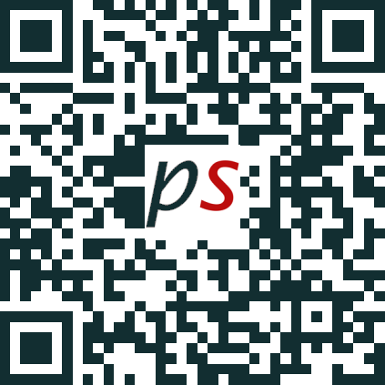 QR-Code bitte mit Handy einlesen