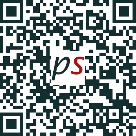 QR-Code bitte mit Handy einlesen