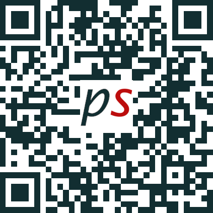 QR-Code bitte mit Handy einlesen