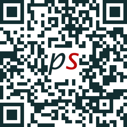 QR-Code bitte mit Handy einlesen