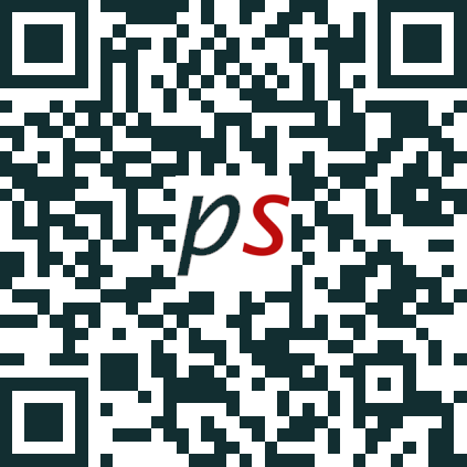 QR-Code bitte mit Handy einlesen