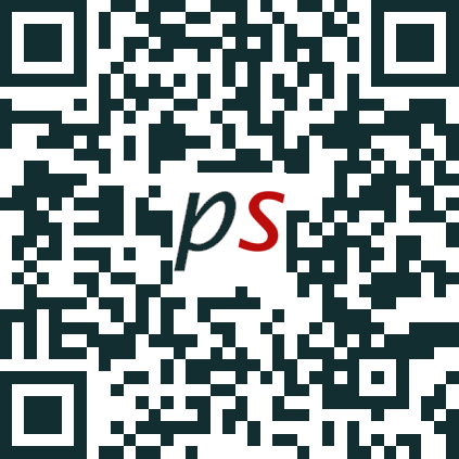 QR-Code bitte mit Handy einlesen