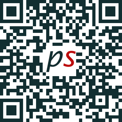 QR-Code bitte mit Handy einlesen