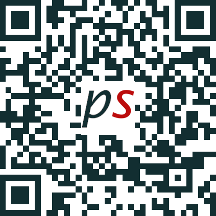 QR-Code bitte mit Handy einlesen