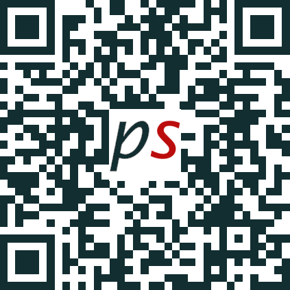 QR-Code bitte mit Handy einlesen