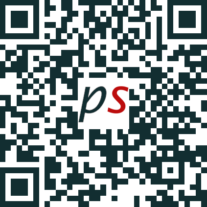 QR-Code bitte mit Handy einlesen