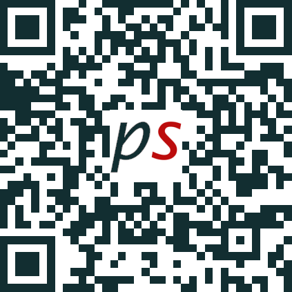 QR-Code bitte mit Handy einlesen