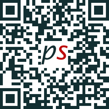 QR-Code bitte mit Handy einlesen