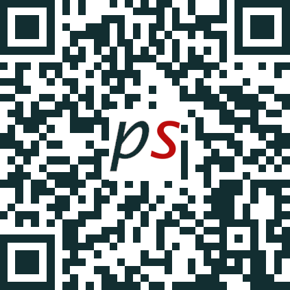 QR-Code bitte mit Handy einlesen