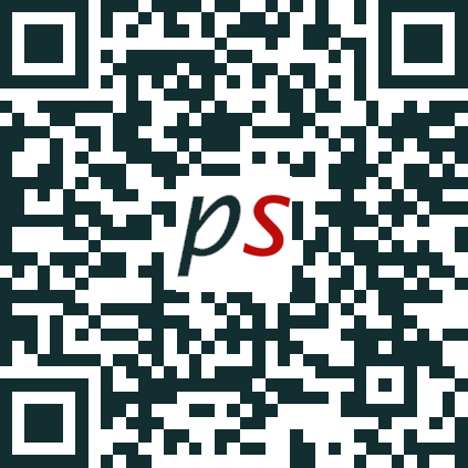 QR-Code bitte mit Handy einlesen