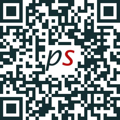 QR-Code bitte mit Handy einlesen