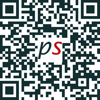 QR-Code bitte mit Handy einlesen