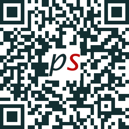 QR-Code bitte mit Handy einlesen