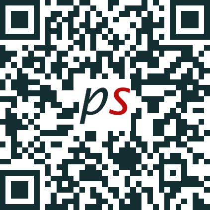 QR-Code bitte mit Handy einlesen