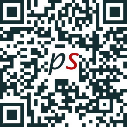 QR-Code bitte mit Handy einlesen