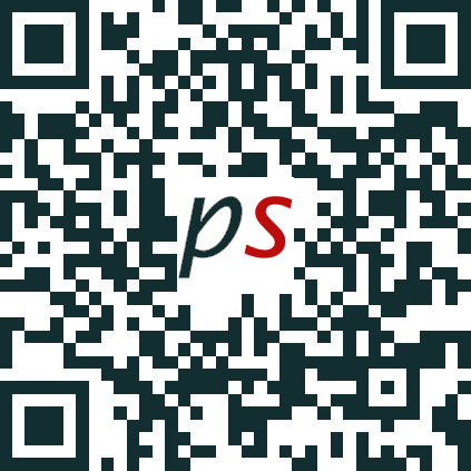 QR-Code bitte mit Handy einlesen