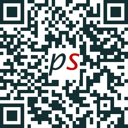 QR-Code bitte mit Handy einlesen