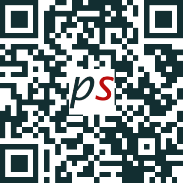 QR-Code bitte mit Handy einlesen