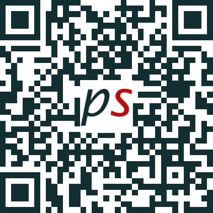 QR-Code bitte mit Handy einlesen