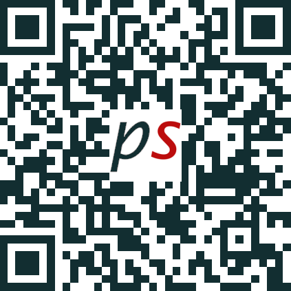 QR-Code bitte mit Handy einlesen