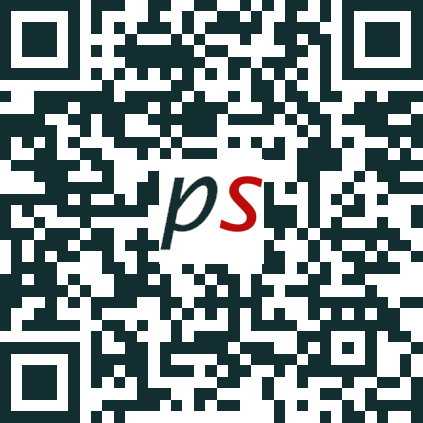 QR-Code bitte mit Handy einlesen