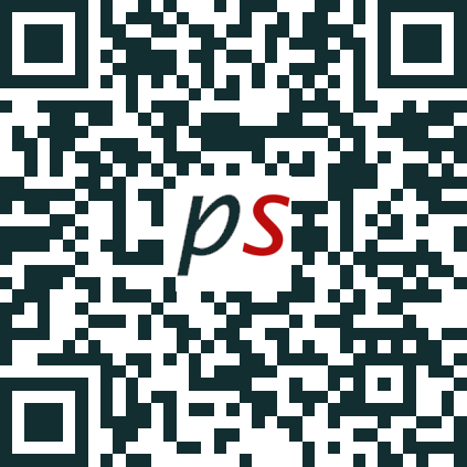 QR-Code bitte mit Handy einlesen