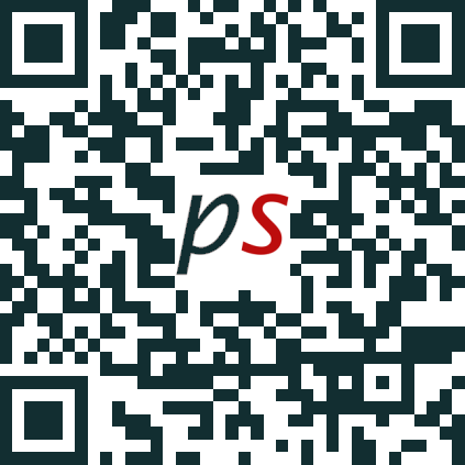 QR-Code bitte mit Handy einlesen