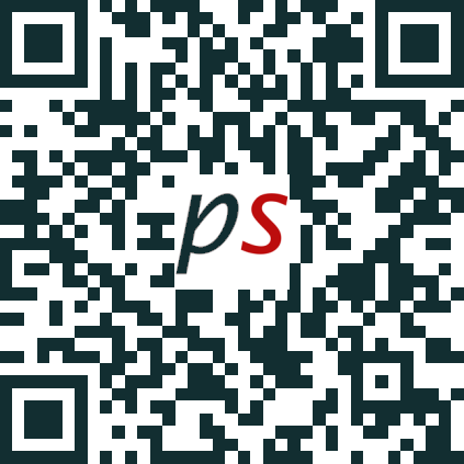 QR-Code bitte mit Handy einlesen