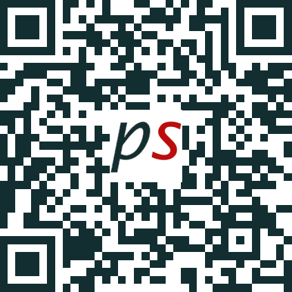 QR-Code bitte mit Handy einlesen